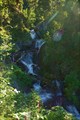 10.07.31 Ручей-водопад из-под пер. Снежный